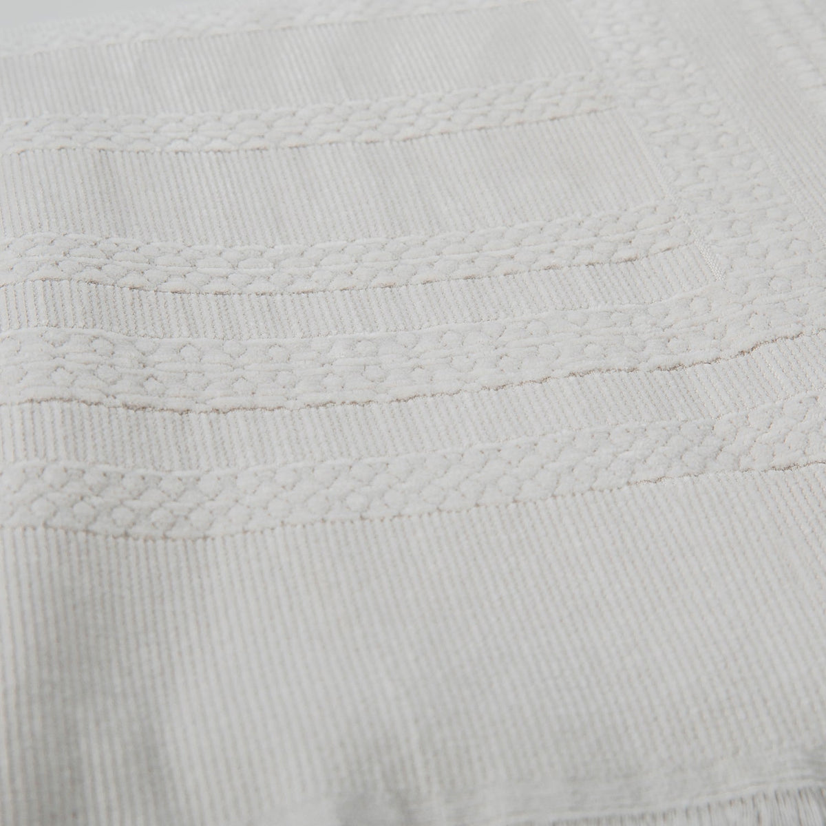 Bedsprei Set | Especial - Lichtbeige | Linnen & Katoen - Pure Harmony