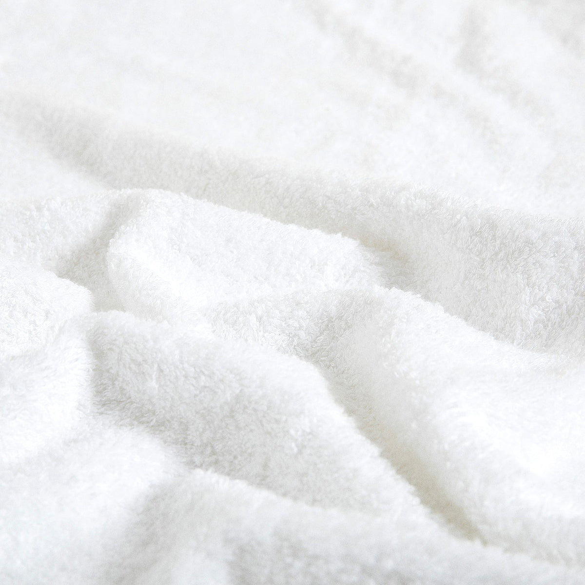 Handdoek | Aneli - Wit | Bamboe & Katoen - Pure Harmony