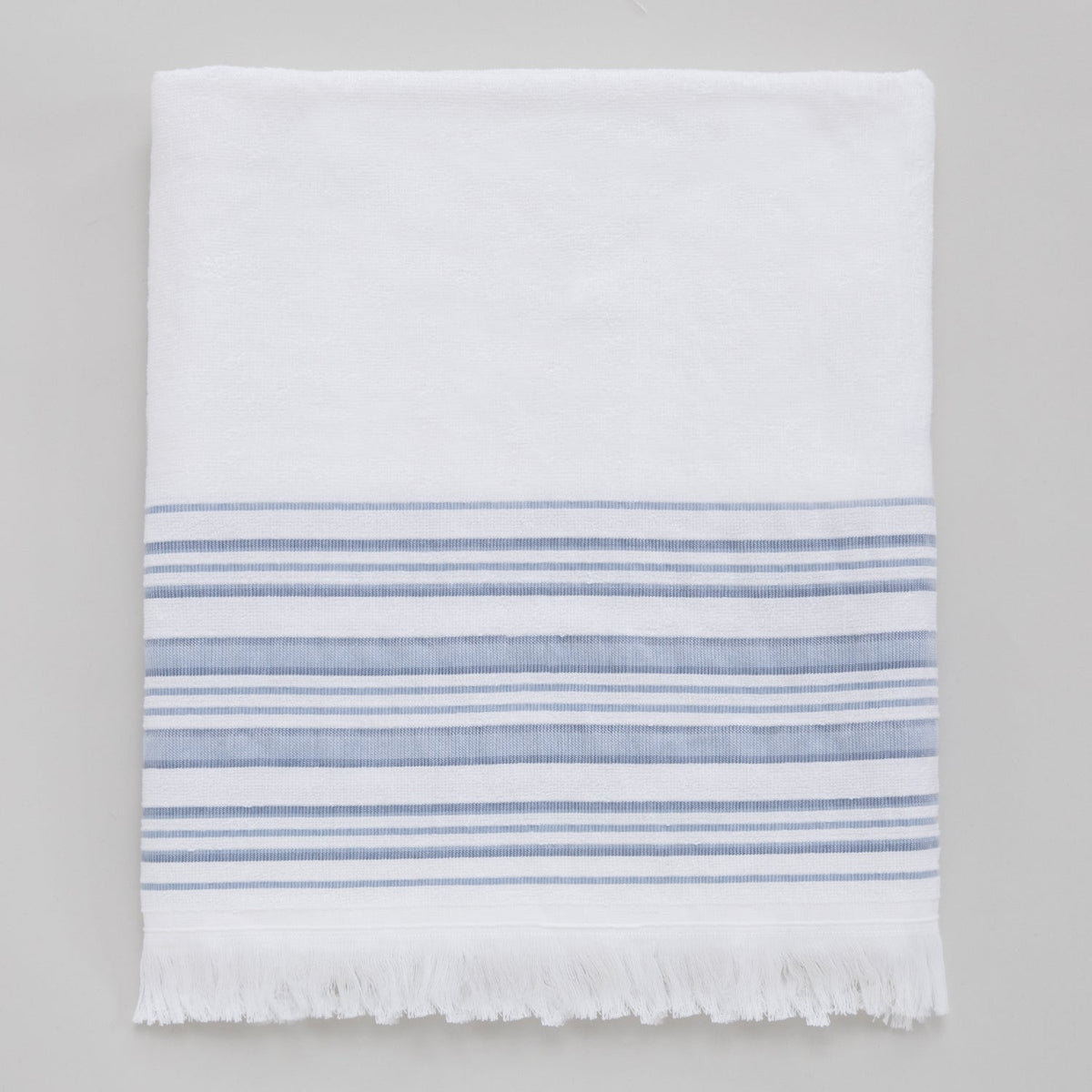 Handdoek | Derin - Lazuurblauw | Bamboe & Katoen - Pure Harmony