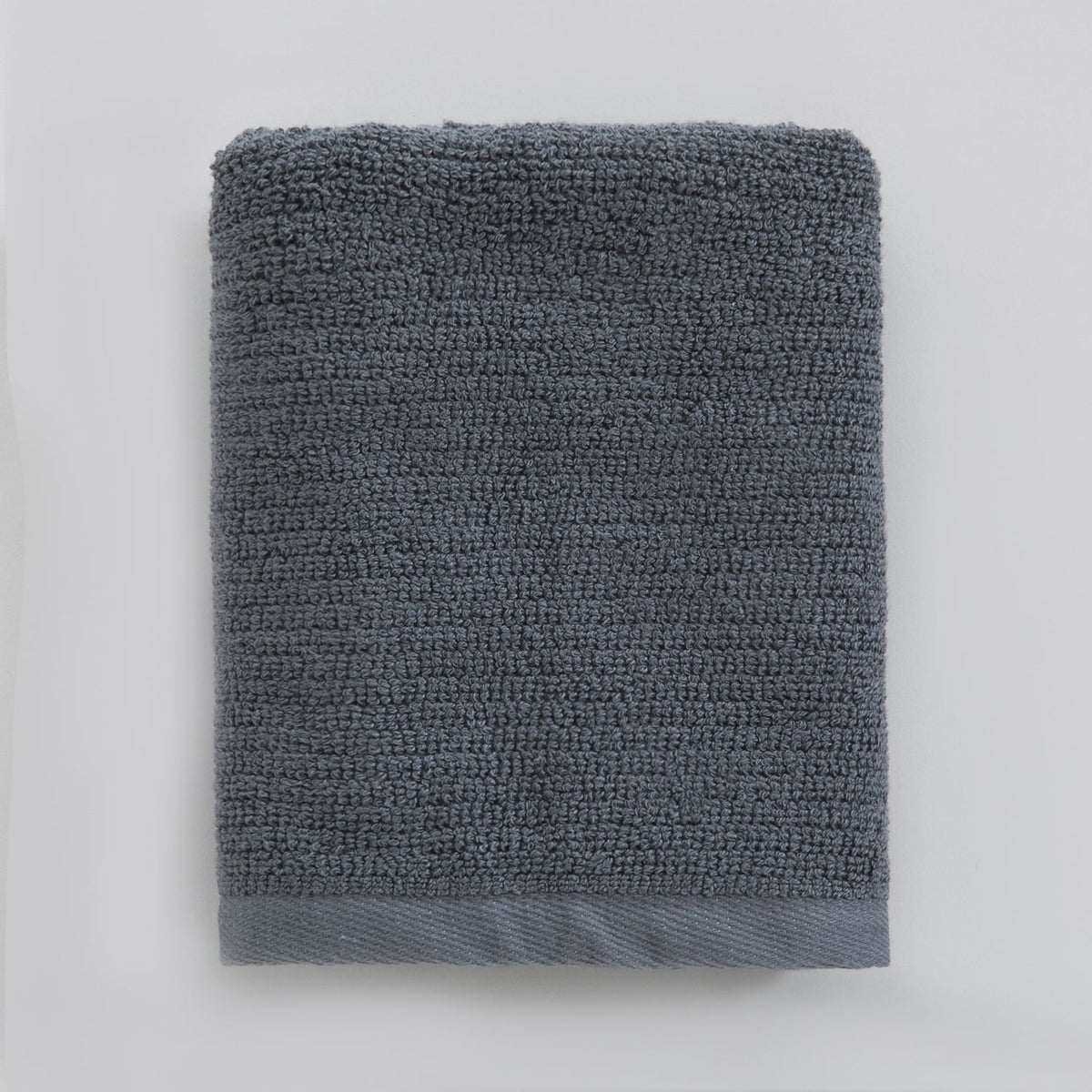 Handdoek | Felipe - Asgrijs | Bamboe & Katoen - Pure Harmony