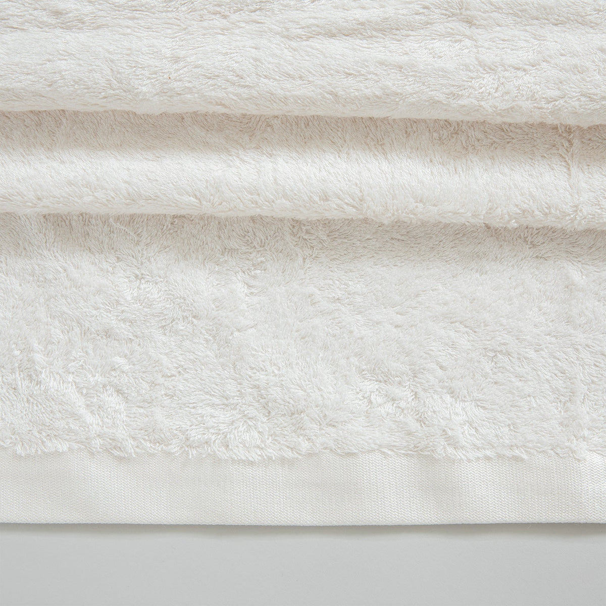 Handdoek | Floss - Ecru | Bamboe & Katoen - Pure Harmony
