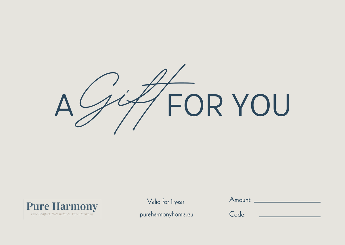 Pure Harmony Cadeaubon - Pure Harmony
