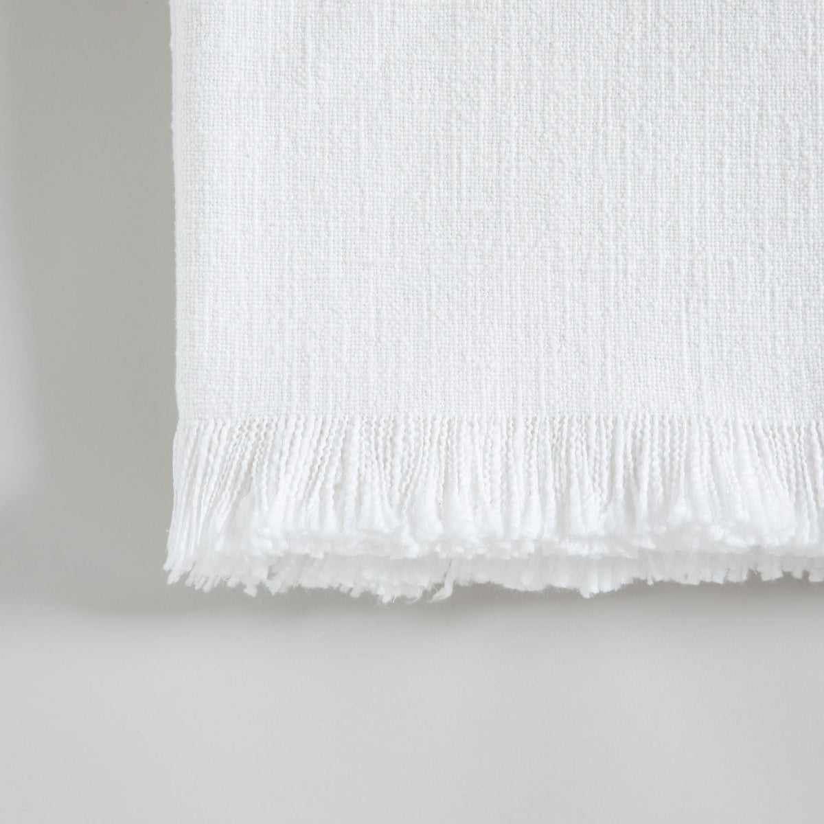 Bedsprei | Fumar - Wit | 100% Katoen - Pure Harmony
