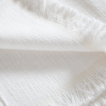 Bedsprei | Fumar - Wit | 100% Katoen - Pure Harmony