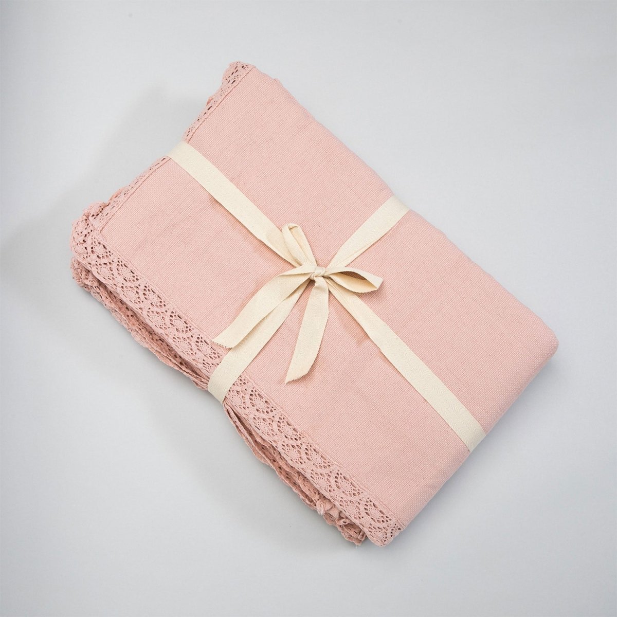 Bedsprei Set | Oriel - Lichtroze | Katoen - Pure Harmony