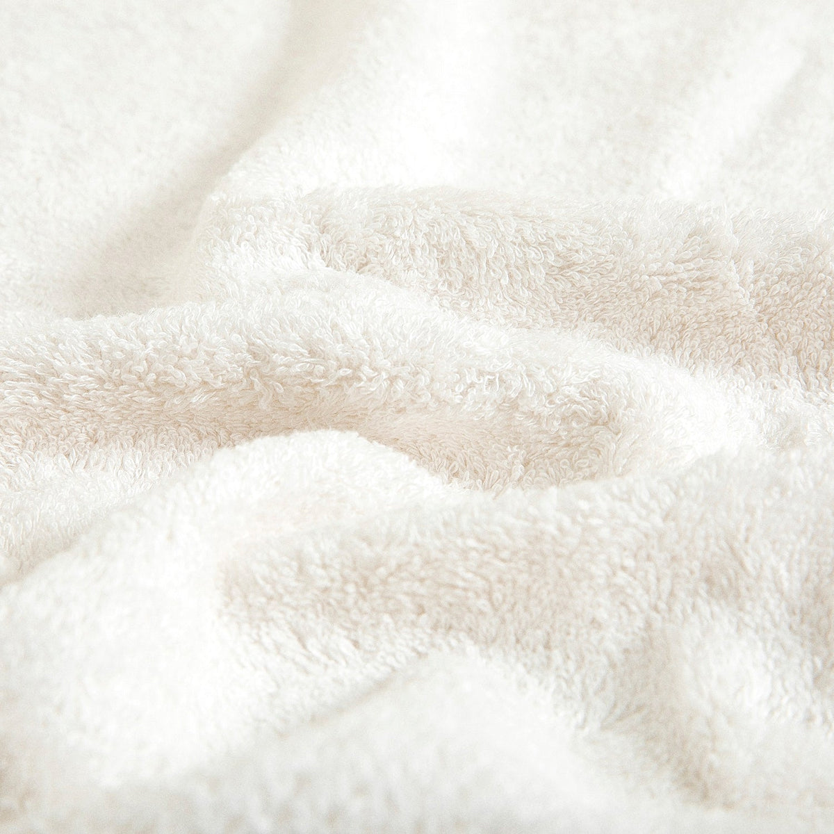Handdoek | Aneli - Ecru | Bamboe & Katoen - Pure Harmony