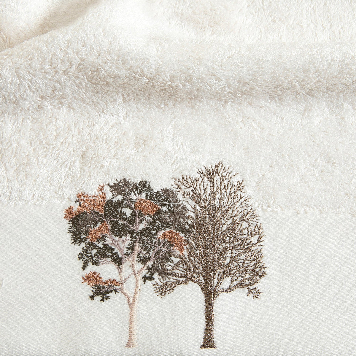 Handdoek | Aneli - Ecru | Bamboe & Katoen - Pure Harmony