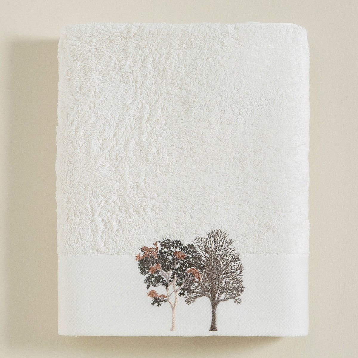 Handdoek | Aneli - Ecru | Bamboe & Katoen - Pure Harmony