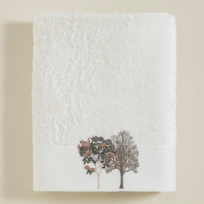 Handdoek | Aneli - Ecru | Bamboe & Katoen - Pure Harmony