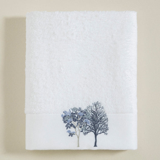 Handdoek | Aneli - Wit | Bamboe & Katoen - Pure Harmony