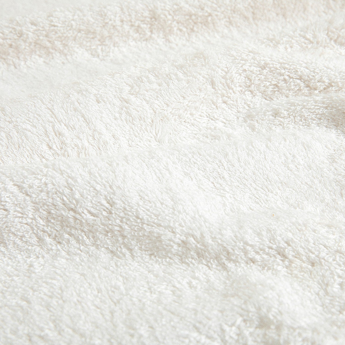 Handdoek | Border - Ecru | Bamboe & Katoen - Pure Harmony