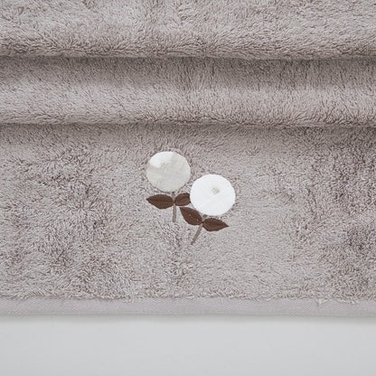 Handdoek | Bruto - Mink | Bamboe & Katoen - Pure Harmony