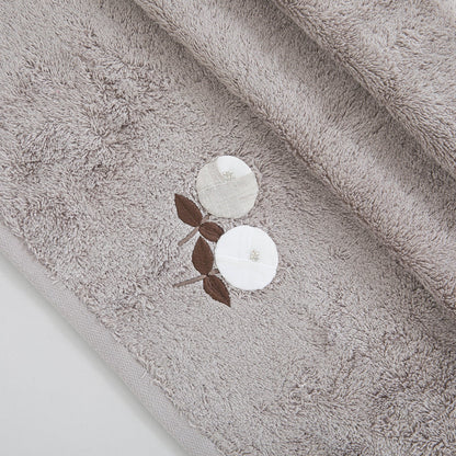Handdoek | Bruto - Mink | Bamboe & Katoen - Pure Harmony