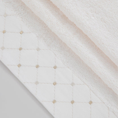 Handdoek | Cela - Ecru | Bamboe & Katoen - Pure Harmony