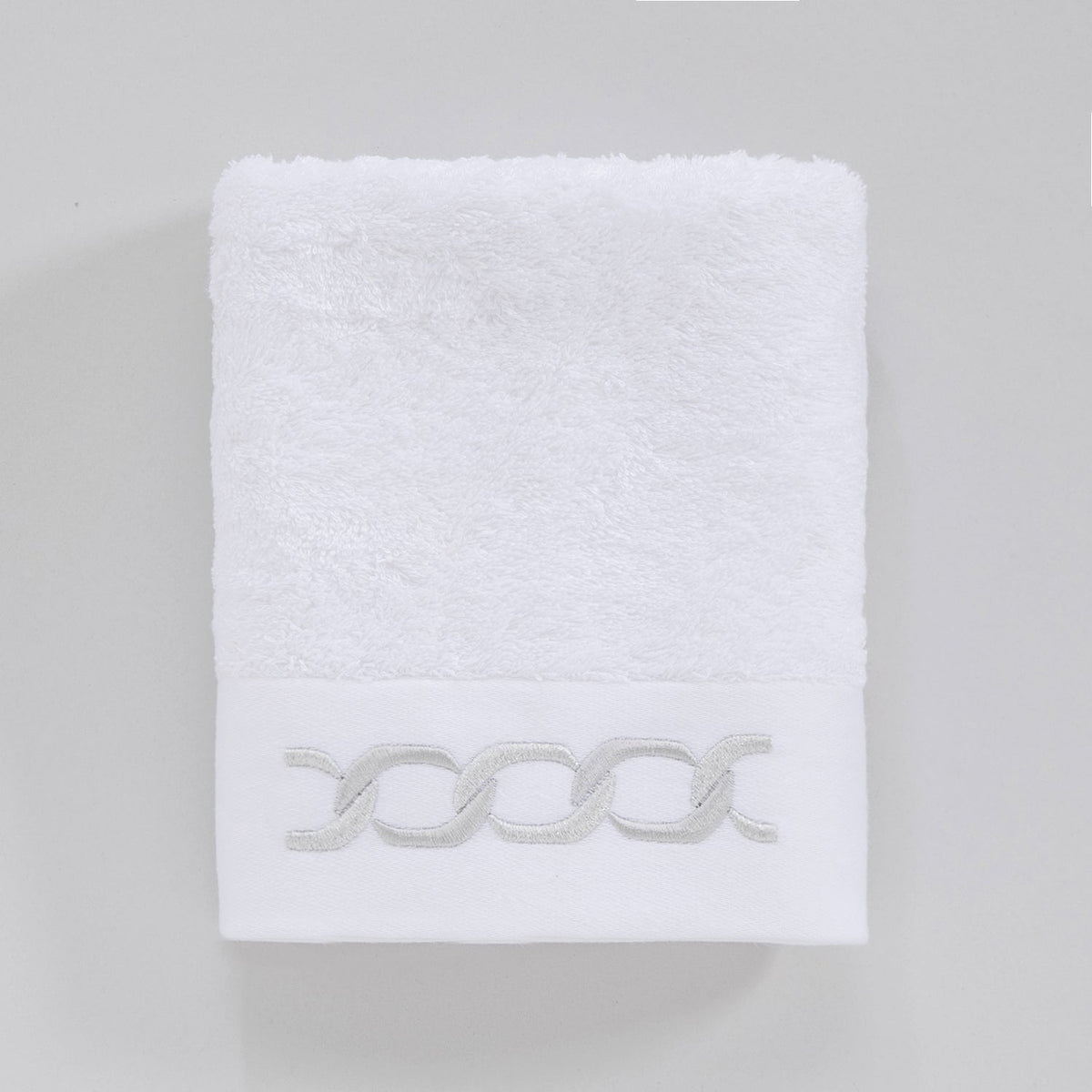 Handdoek | Corrente - IJsblauw | Bamboe & Katoen - Pure Harmony