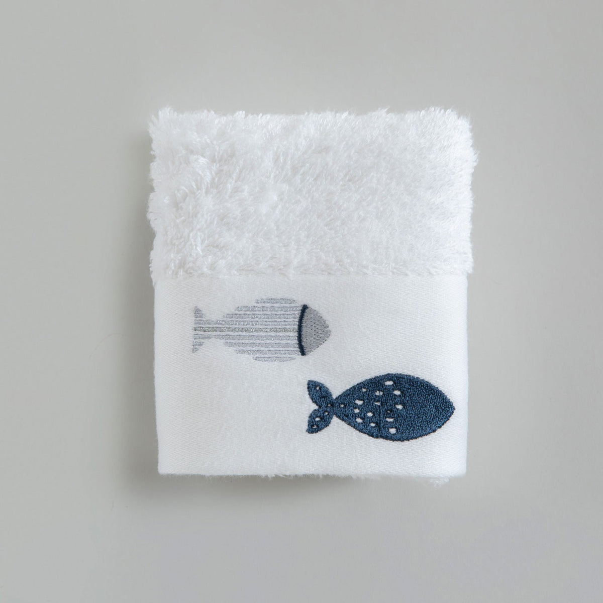 Handdoek | Delmy - Wit | Bamboe & Katoen - Pure Harmony