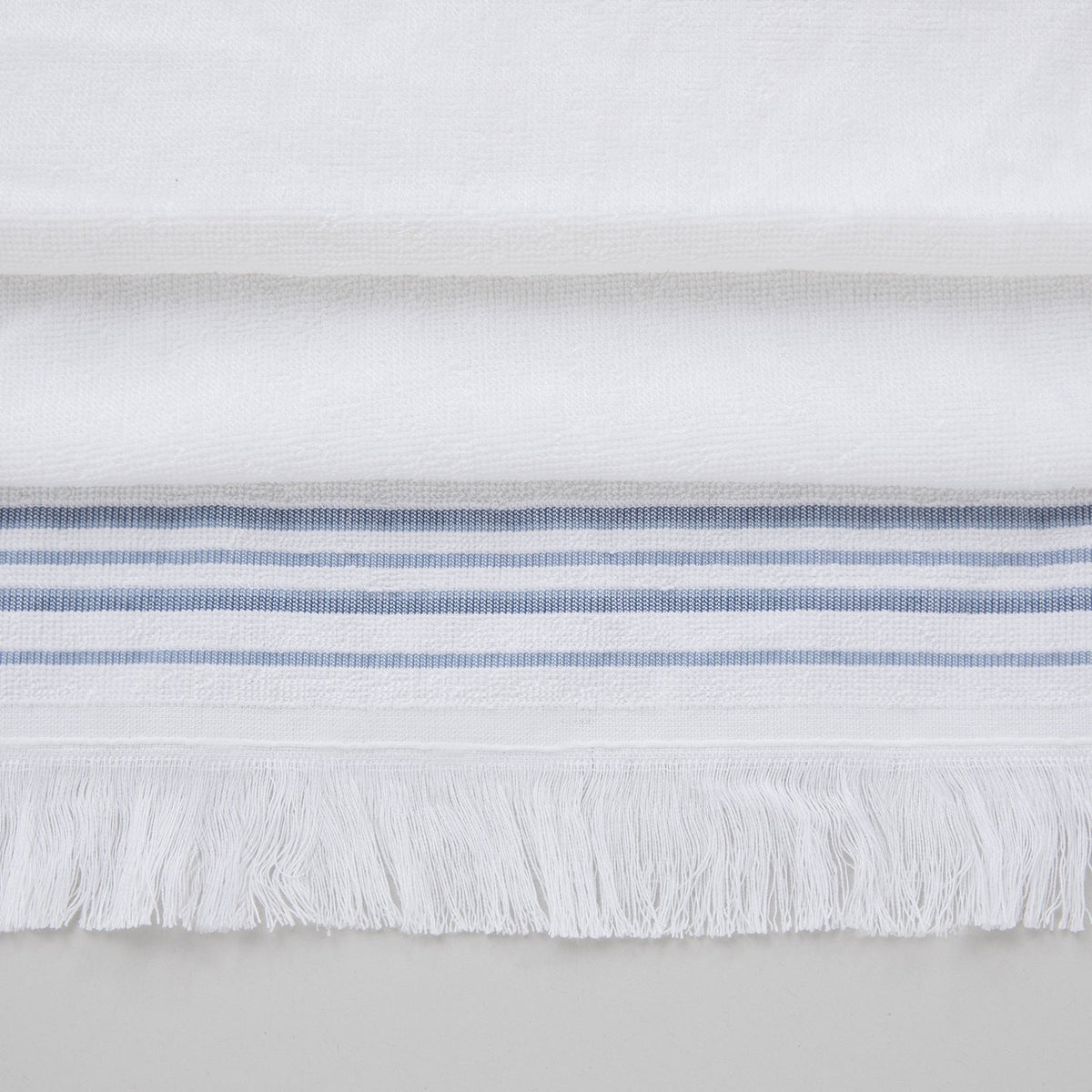 Handdoek | Derin - Lazuurblauw | Bamboe & Katoen - Pure Harmony