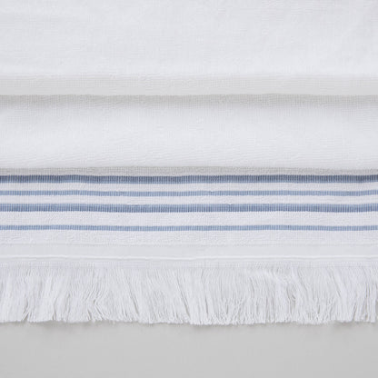 Handdoek | Derin - Lazuurblauw | Bamboe & Katoen - Pure Harmony