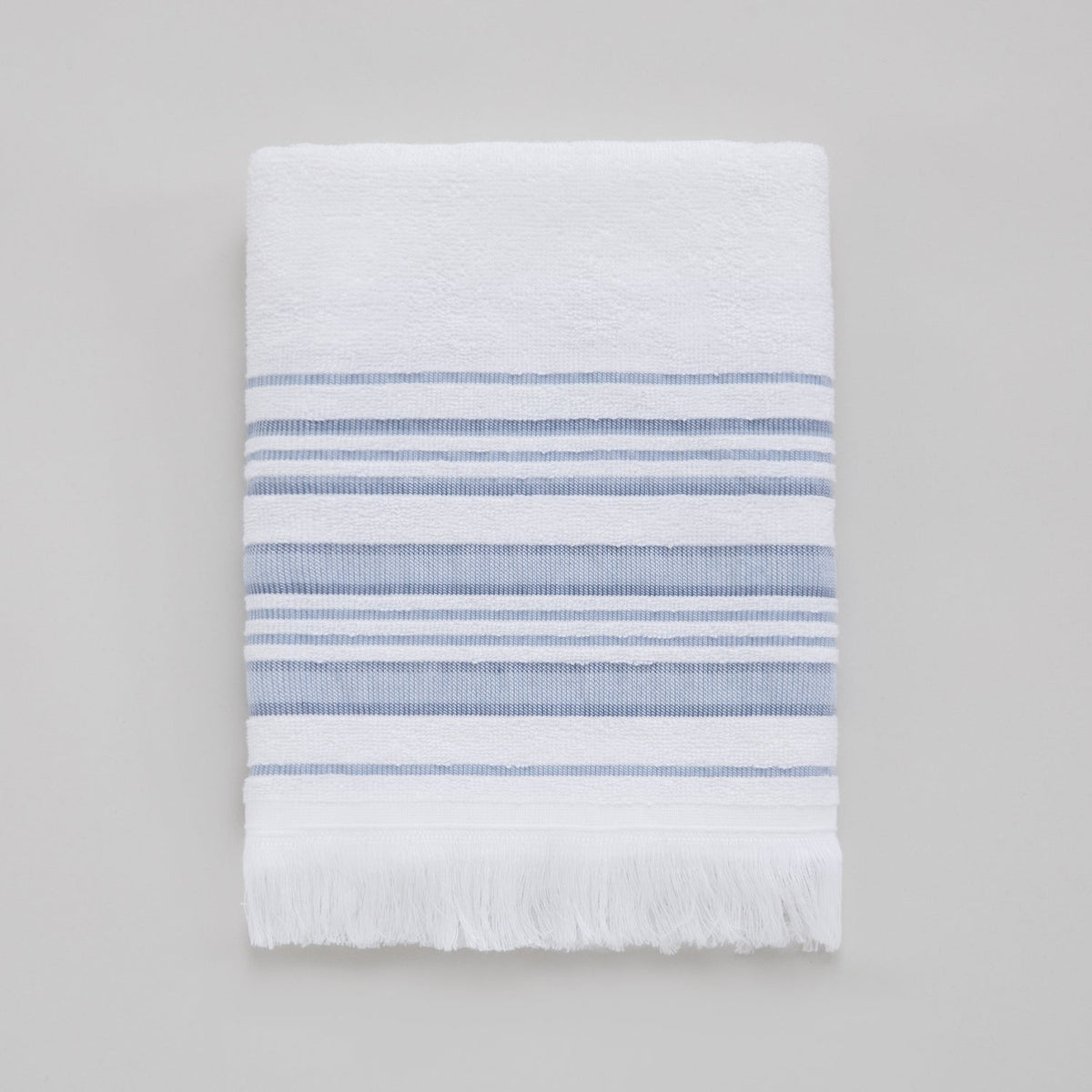 Handdoek | Derin - Lazuurblauw | Bamboe & Katoen - Pure Harmony