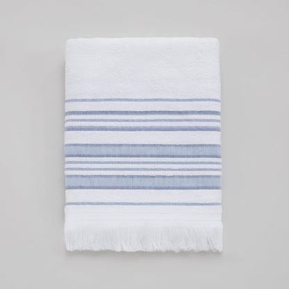 Handdoek | Derin - Lazuurblauw | Bamboe & Katoen - Pure Harmony