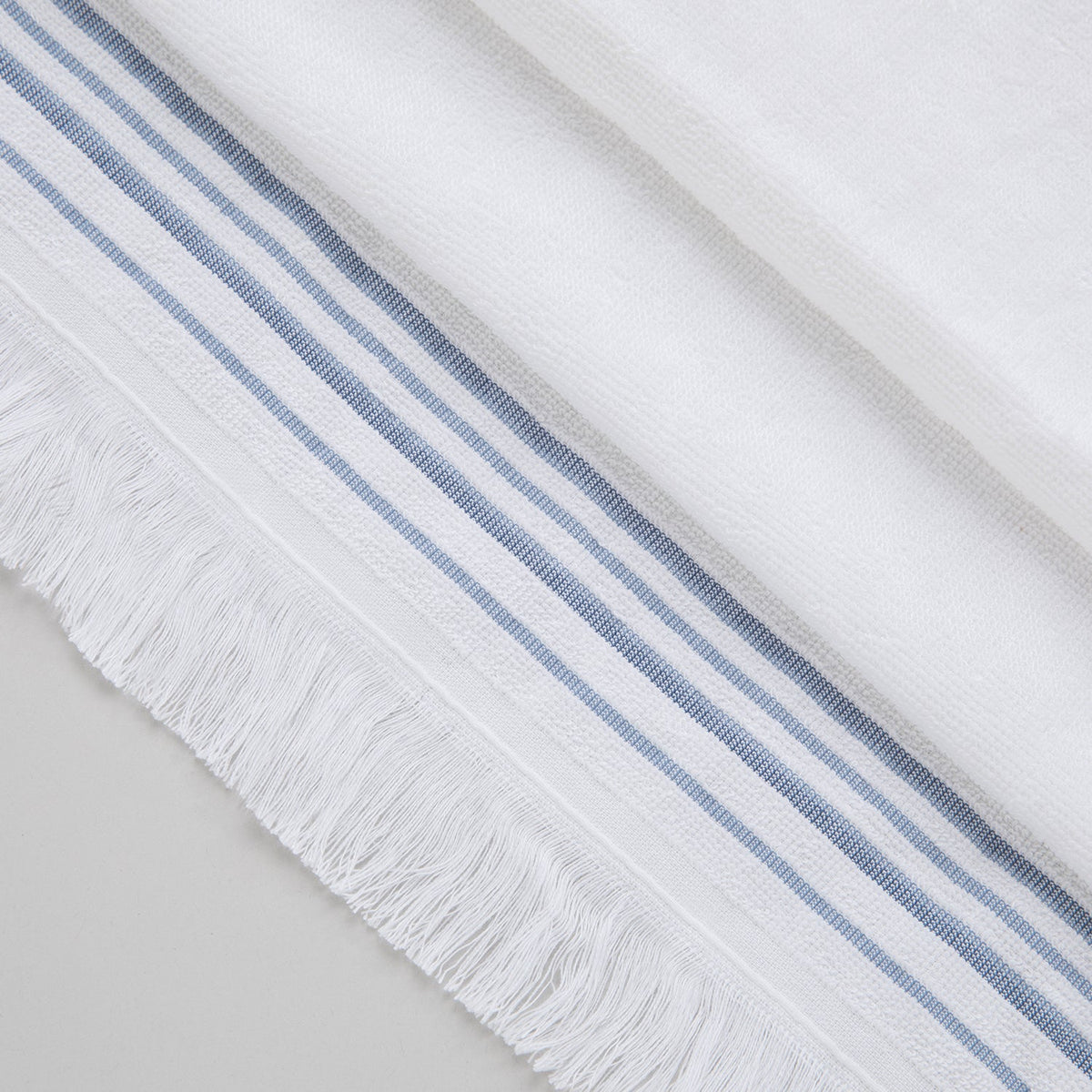 Handdoek | Derin - Lazuurblauw | Bamboe & Katoen - Pure Harmony