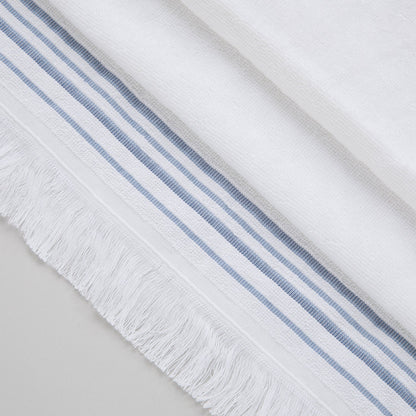 Handdoek | Derin - Lazuurblauw | Bamboe & Katoen - Pure Harmony