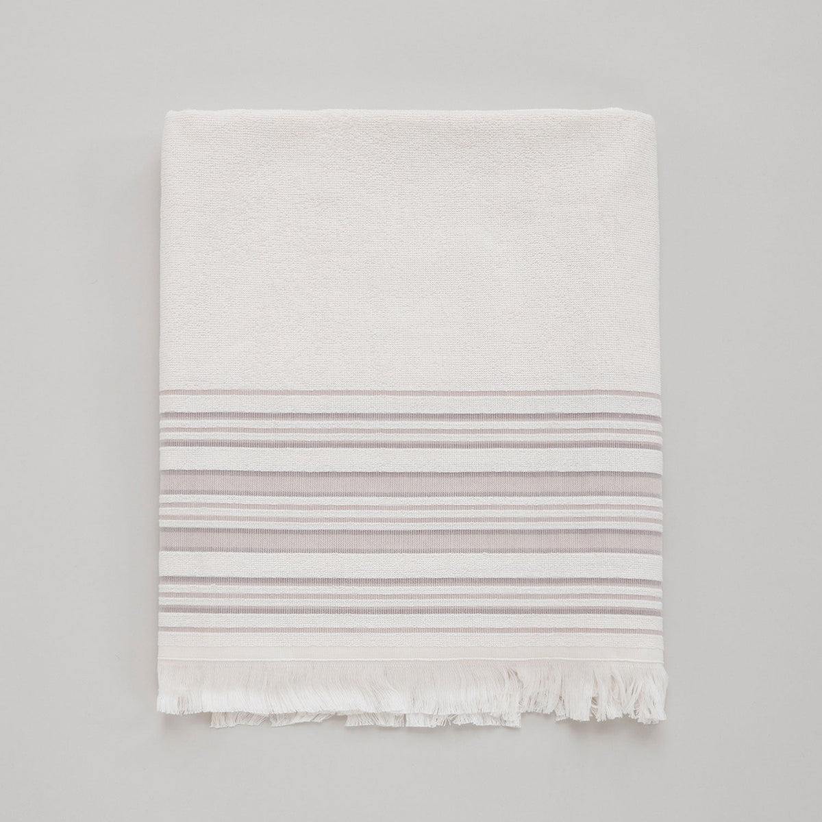 Handdoek | Derin - Mink | Bamboe & Katoen - Pure Harmony