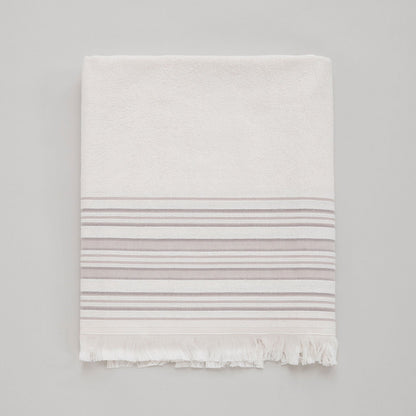 Handdoek | Derin - Mink | Bamboe & Katoen - Pure Harmony