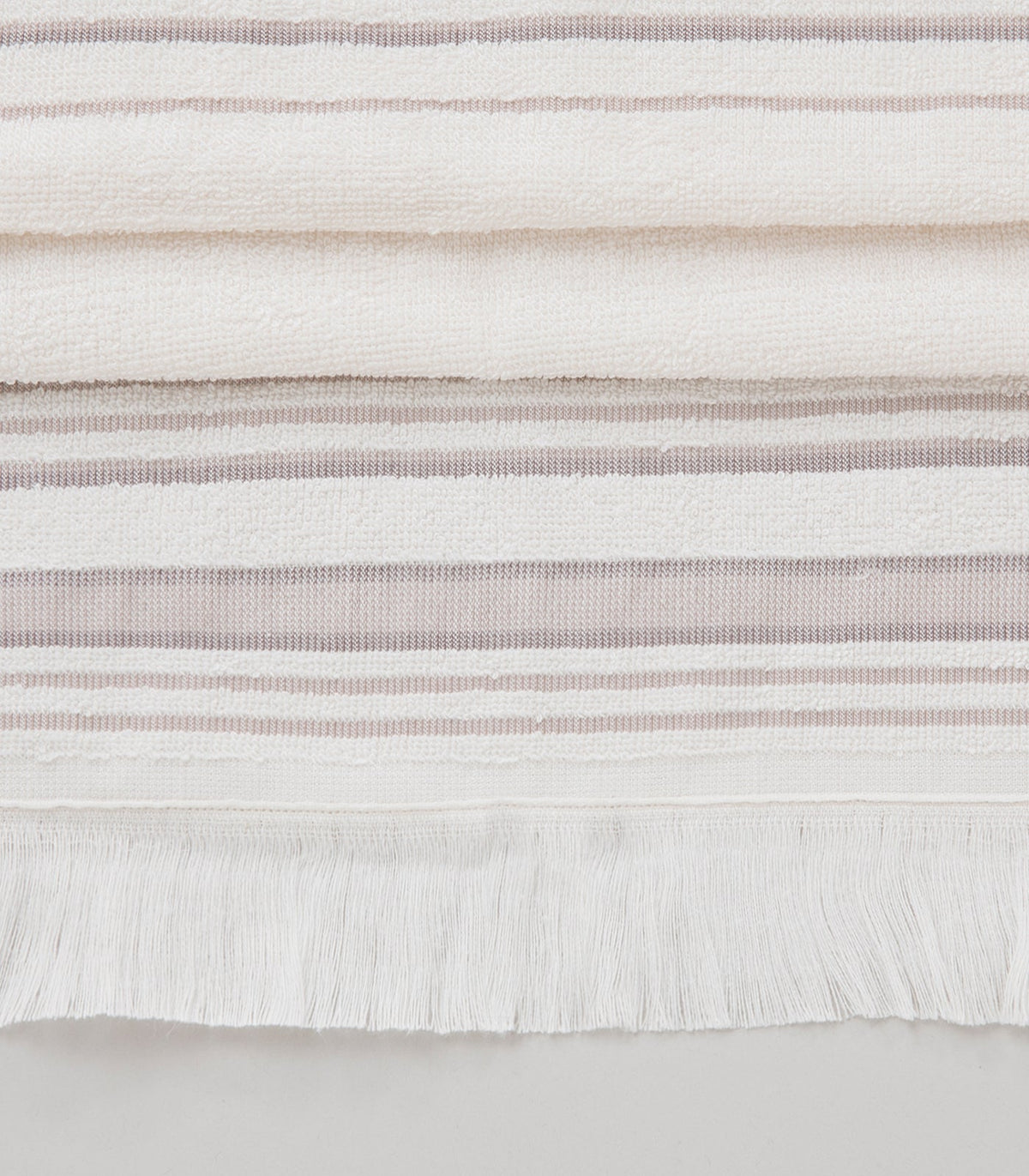 Handdoek | Derin - Mink | Bamboe & Katoen - Pure Harmony
