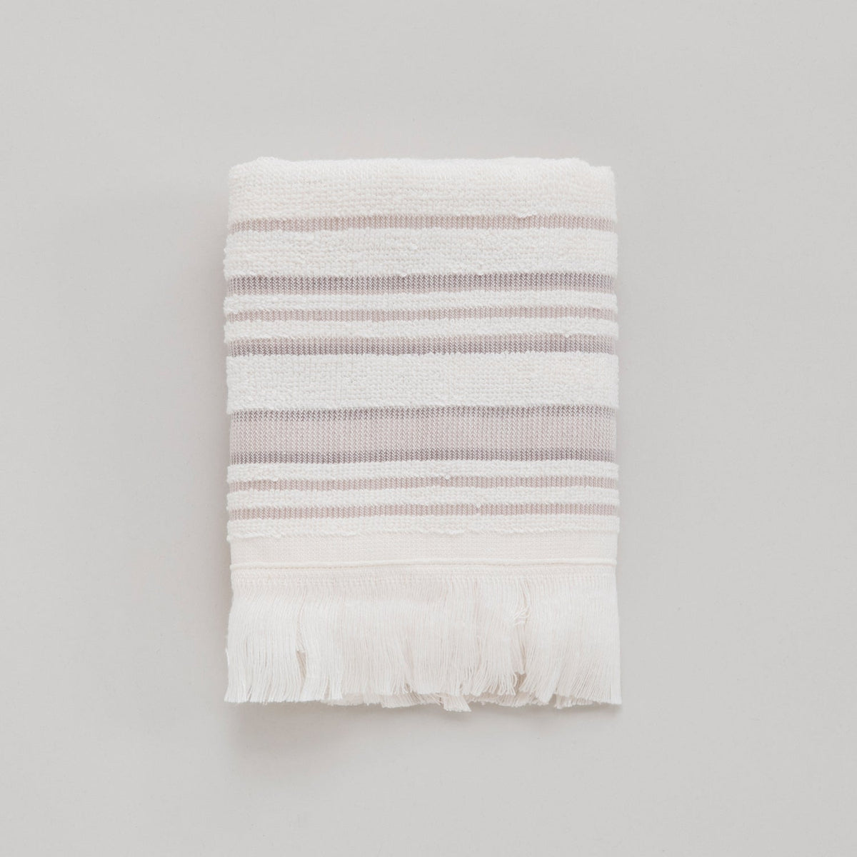 Handdoek | Derin - Mink | Bamboe & Katoen - Pure Harmony
