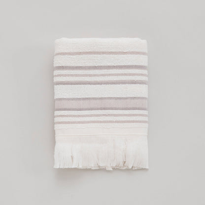 Handdoek | Derin - Mink | Bamboe & Katoen - Pure Harmony