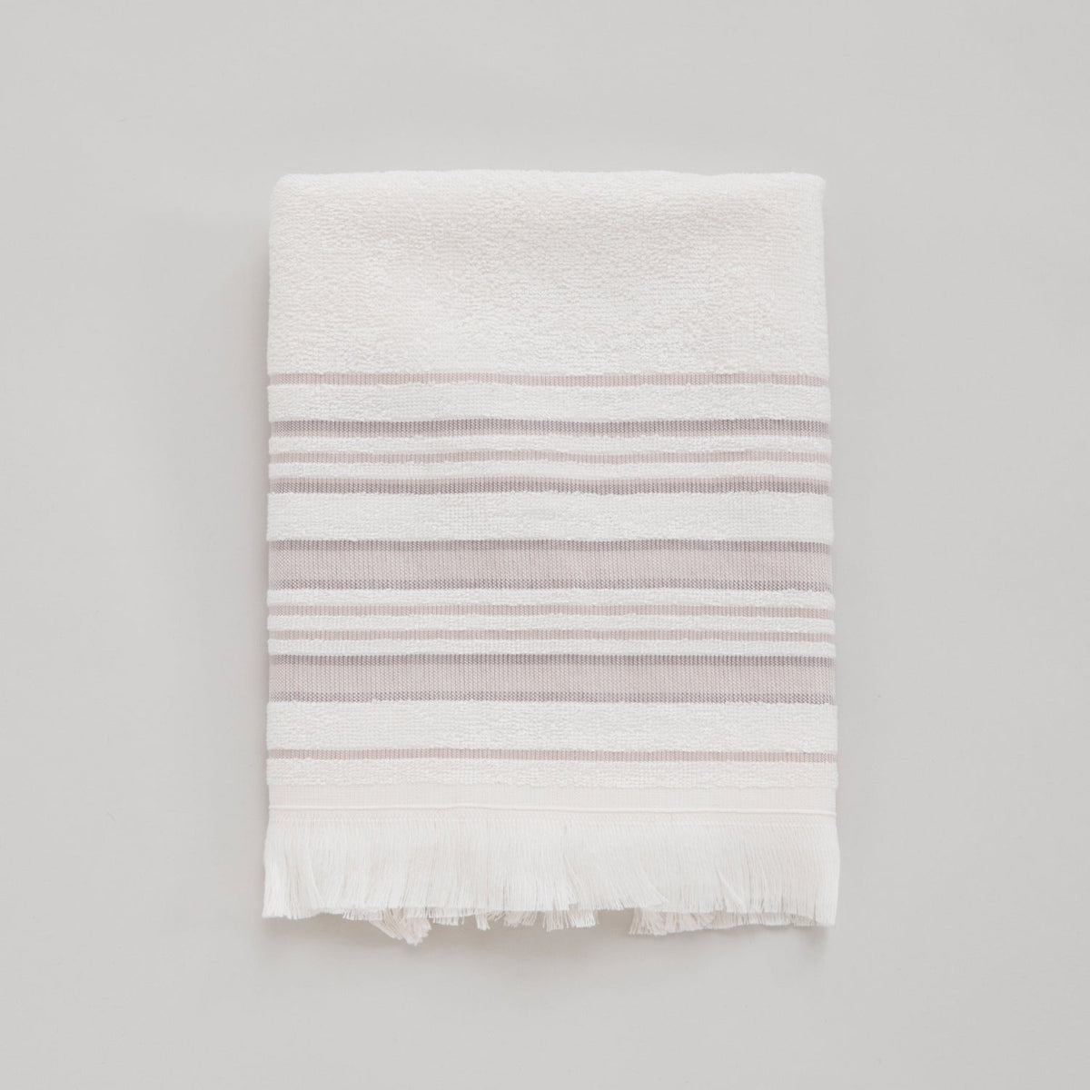 Handdoek | Derin - Mink | Bamboe & Katoen - Pure Harmony