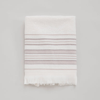 Handdoek | Derin - Mink | Bamboe & Katoen - Pure Harmony