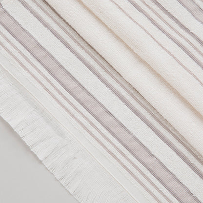 Handdoek | Derin - Mink | Bamboe & Katoen - Pure Harmony