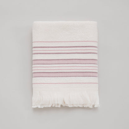 Handdoek | Derin - Orchidee | Bamboe & Katoen - Pure Harmony