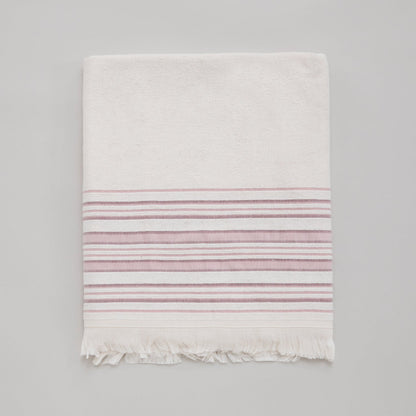 Handdoek | Derin - Orchidee | Bamboe & Katoen - Pure Harmony