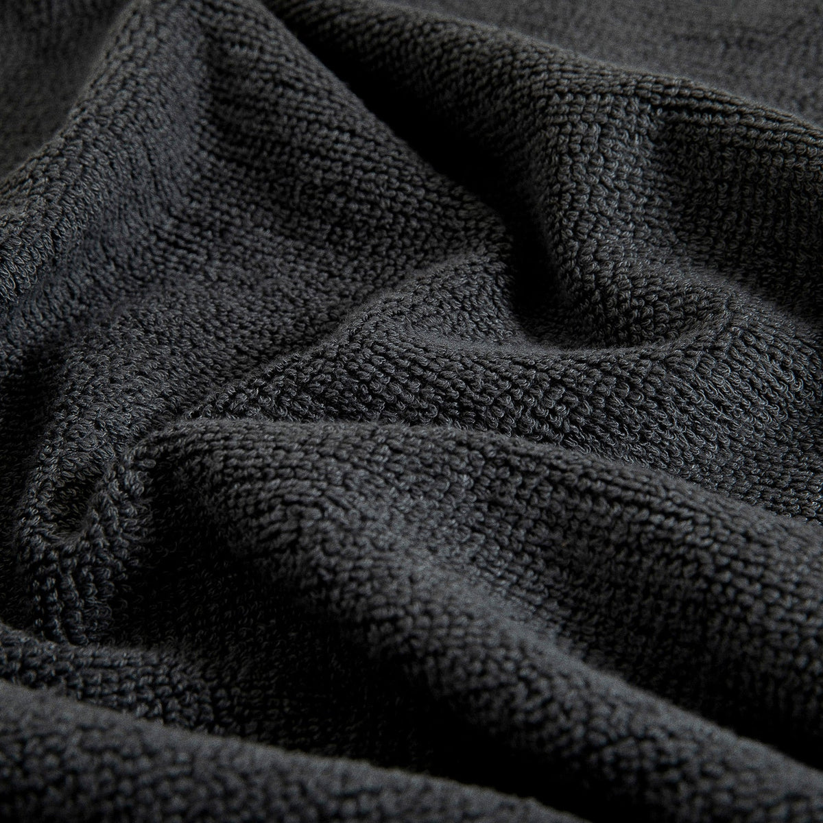 Handdoek | Felipe - Asgrijs | Bamboe & Katoen - Pure Harmony