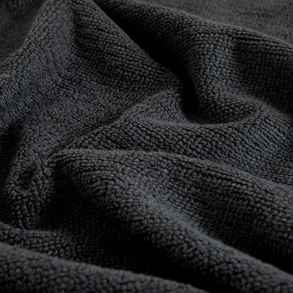 Handdoek | Felipe - Asgrijs | Bamboe & Katoen - Pure Harmony