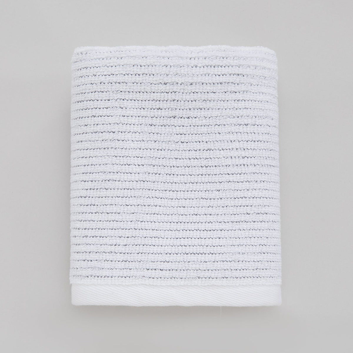 Handdoek | Felipe - Wit | Bamboe & Katoen - Pure Harmony