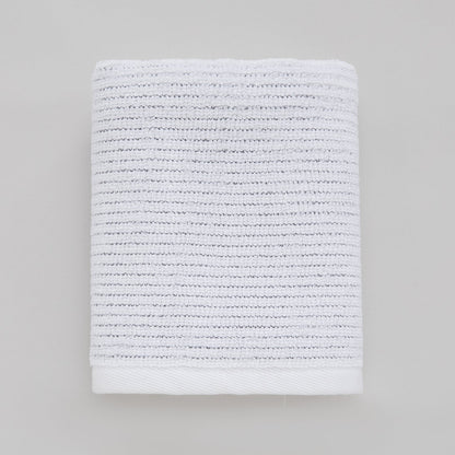 Handdoek | Felipe - Wit | Bamboe & Katoen - Pure Harmony