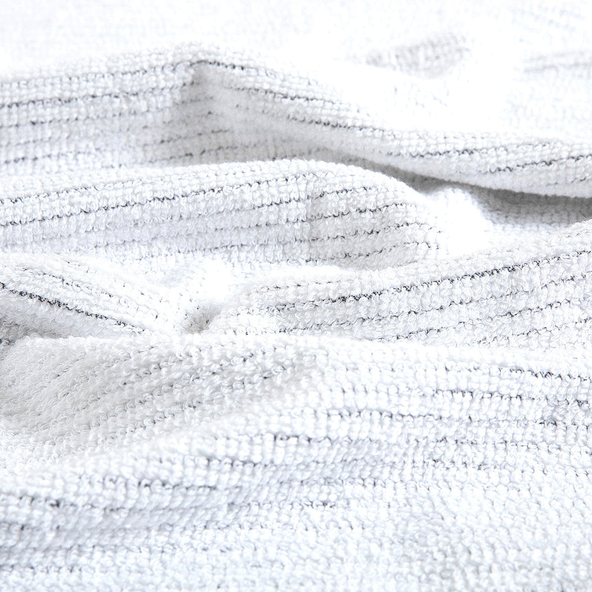 Handdoek | Felipe - Wit | Bamboe & Katoen - Pure Harmony