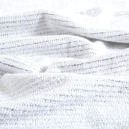 Handdoek | Felipe - Wit | Bamboe & Katoen - Pure Harmony