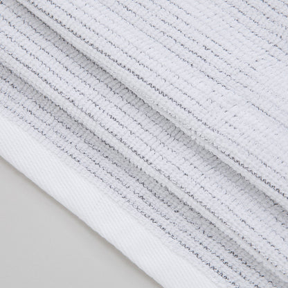 Handdoek | Felipe - Wit | Bamboe & Katoen - Pure Harmony