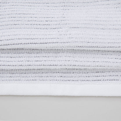 Handdoek | Felipe - Wit | Bamboe & Katoen - Pure Harmony