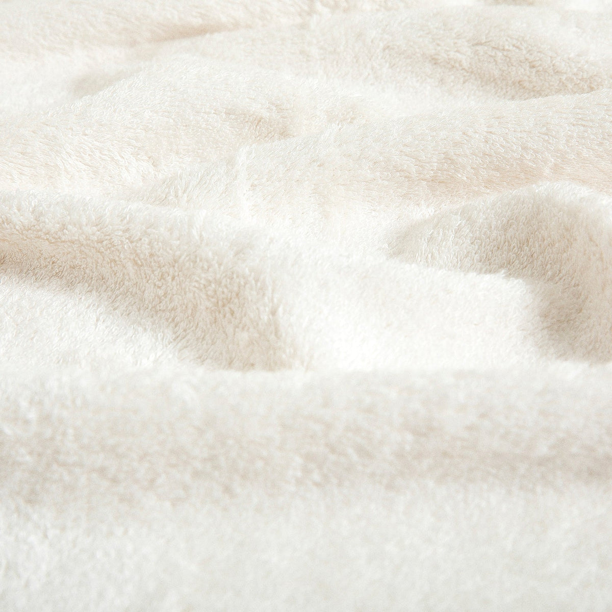 Handdoek | Flor - Ecru | Bamboe & Katoen - Pure Harmony