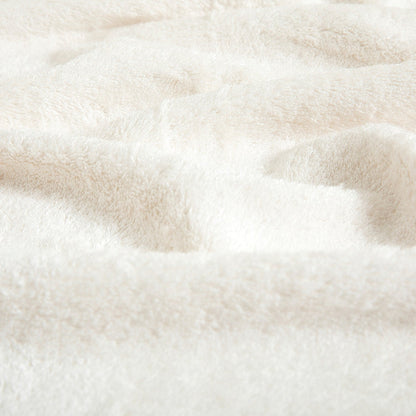 Handdoek | Flor - Ecru | Bamboe & Katoen - Pure Harmony