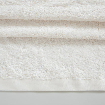 Handdoek | Floss - Ecru | Bamboe & Katoen - Pure Harmony