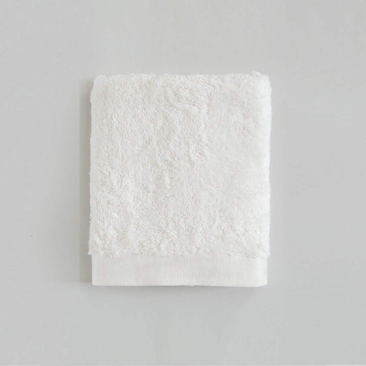 Handdoek | Floss - Ecru | Bamboe & Katoen - Pure Harmony