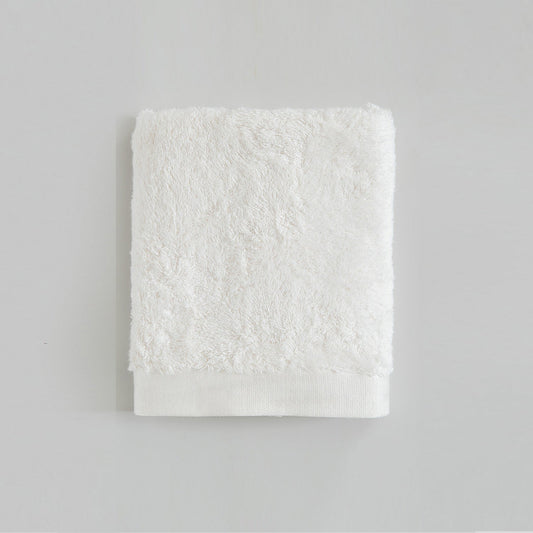 Handdoek | Floss - Ecru | Bamboe & Katoen - Pure Harmony