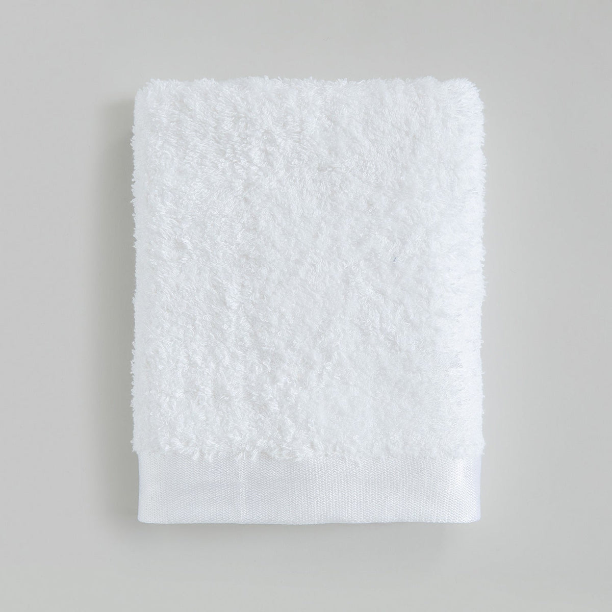 Handdoek | Floss - Wit | Bamboe & Katoen - Pure Harmony